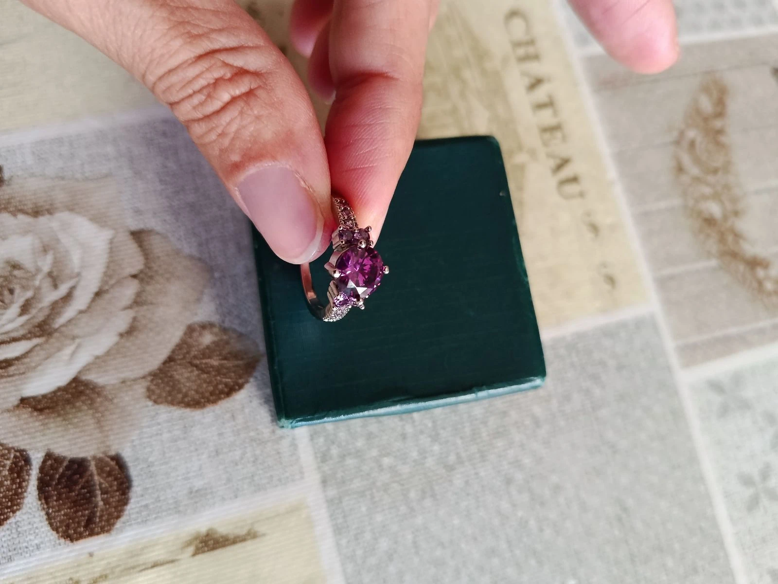 7 ring, sterling silver plated – photo 4